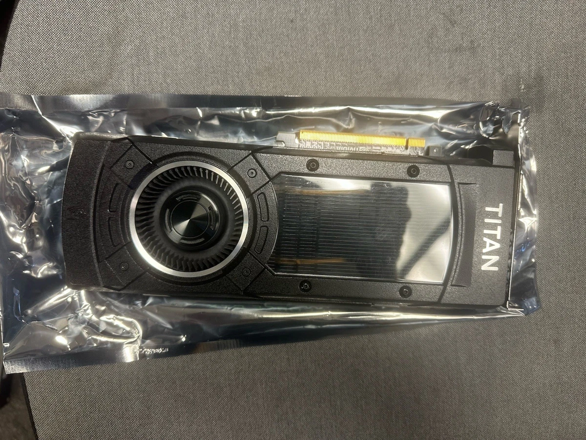 Geforce GTX Titan X（ジャンク） NVIDIA NVIDIA GeForce GTX TITAN X NVIDIA Computer Graphics Cards
