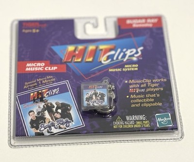 new sealed Tiger Electronics Hit Clips Micro Music Clip Sugar Ray ''Someday''