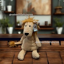 Jellycat Cordy Roy Lion Soft Plush Retired ~ With Tags! Slight Crease On Tag