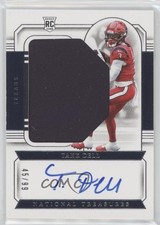 2023 National Treasures Rookie Material Signatures RPS /99 Tank Dell Auto 0mn9