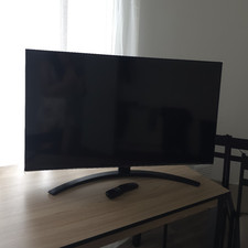 LG 43NANO766QA 43in 4K LED TV Black, HDMI USB Ethernet Optical, 2022