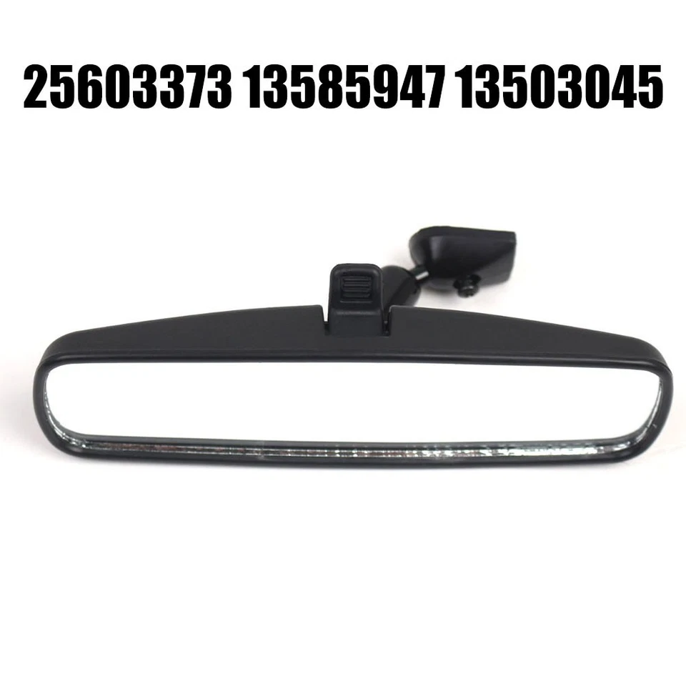Espejo retrovisor negro ABS para Buick para Cadillac para Chevrolet 25603373 Foto 2 de 4