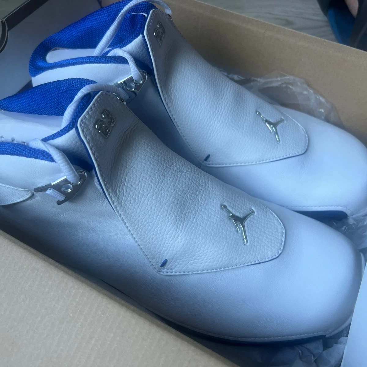 Jordan 18 Retro 2018 White Sport Royal for Sale | Authenticity