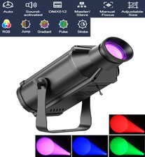 200W Pin Spot Beam Stage Lighting DJ Disco Lighting Effect Manual focus for Xmas