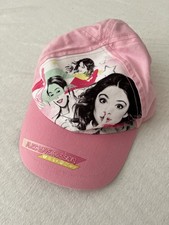 Schöne Rosa/weiße Violetta Cap Zum Verstell...