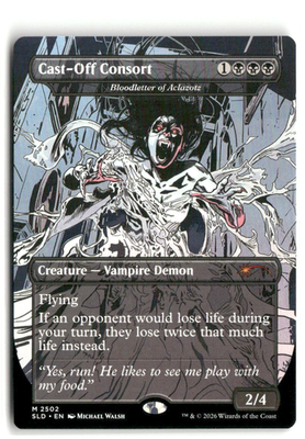 Cast-Off Consort Bloodletter of Aclazotz Secret Lair x Dungeons