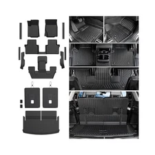 Jeep Grand Cherokee L 6,Seater Floor Mats, TPE All