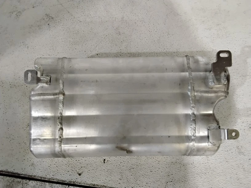 Tanque de suspensão a ar Audi S7 2015 4G0.616.203.C fabricante de equipamento original - Imagem 4 de 4