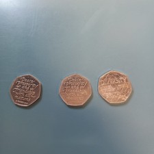Atlantic Salmon 50p