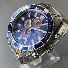 Men's Citizen Eco Drive Chronograph Promaster Diver 200M CA0710-82L  RRP £399