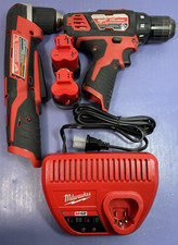 Milwaukee Drill Driver/Right Angle Drill 2407-20/2415-20 + 1.5 AH Battery