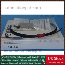 Keyence FU-43 Fiber Optic Sensor FU43 New In Box Free Shipping 1PC #