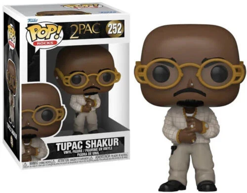Tupac Loyal To The Game  Funko POP! Rocks Bobblehead