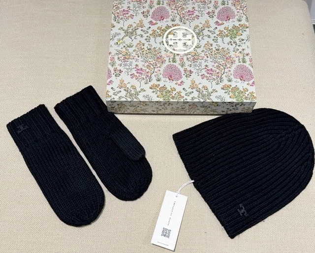 Tory Burch Beanie Hats for Women for sale - eBay
