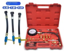TU-114 Automotive Fuel Pressure Gauge Tester Gasoline Pressure Testing Tool