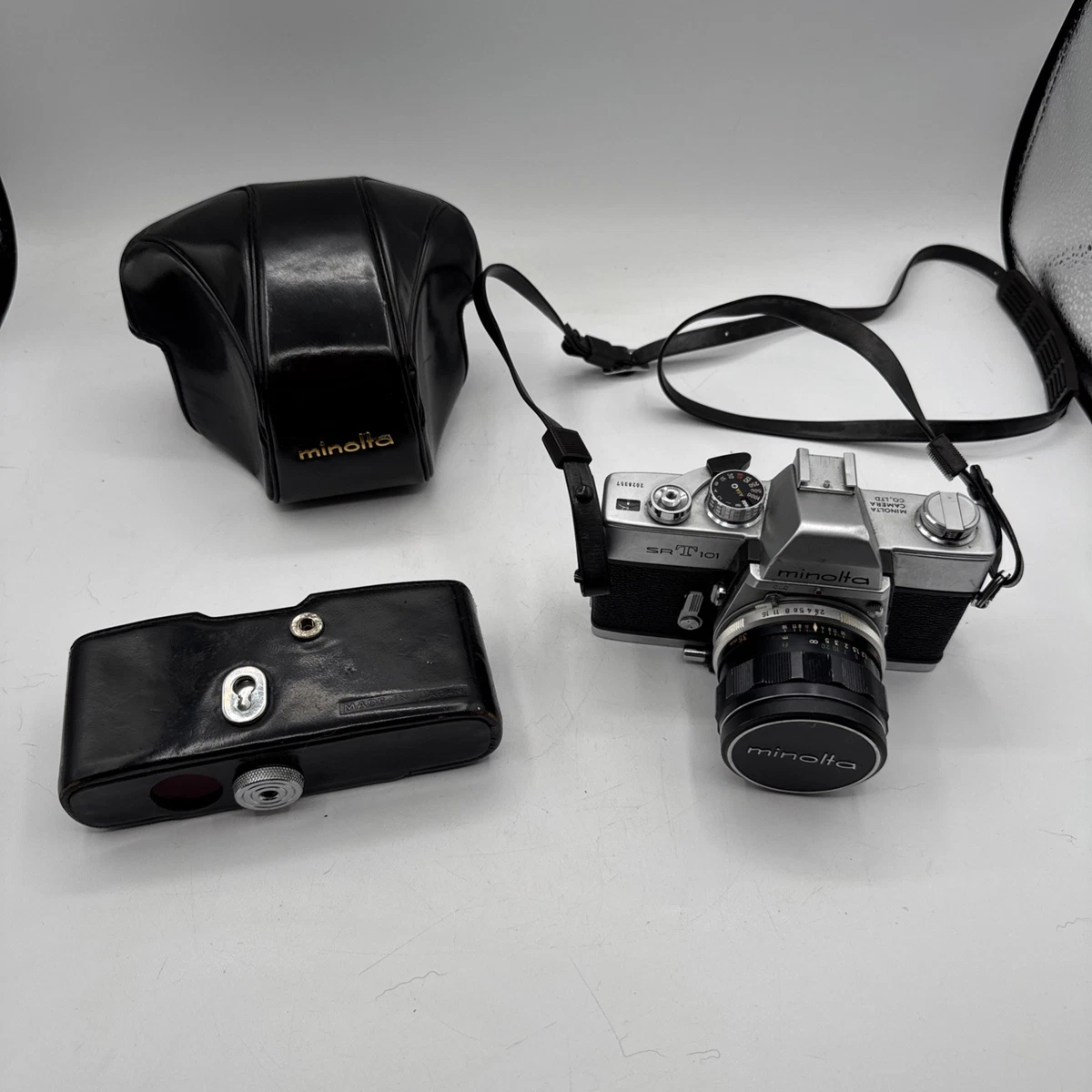 Minolta SRT 101 35 mm Film Cameras for sale | eBay