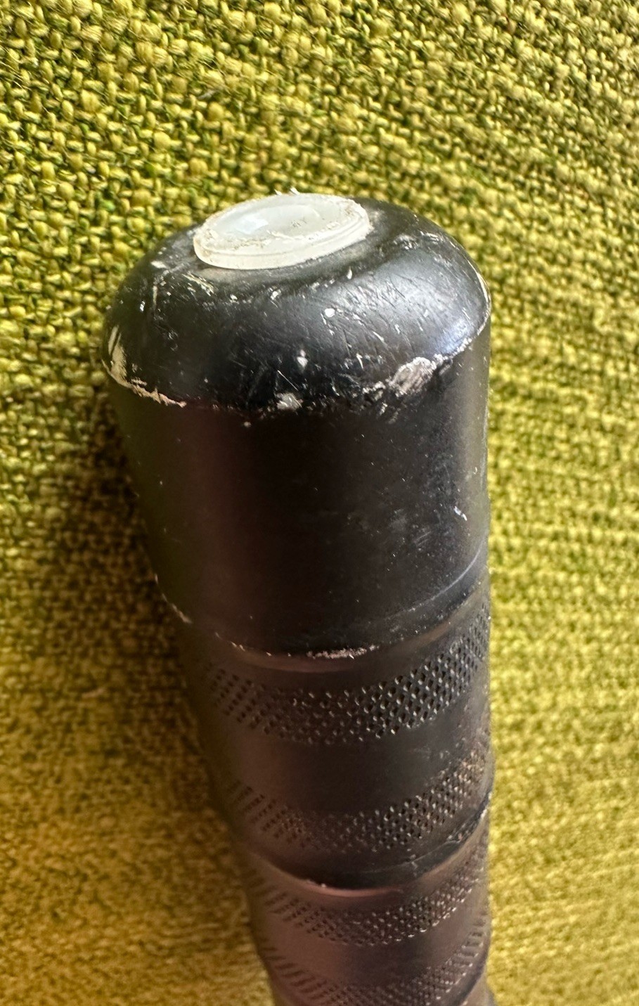 17” Vintage ZEFAL Zéfal HP PRESTA Frame Pump RED Low Miles GENTLY USED Works!