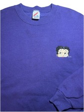 VTG 80s 90s Betty Boop King Features Syndicate Fleischer Studios Sweatshirt XL