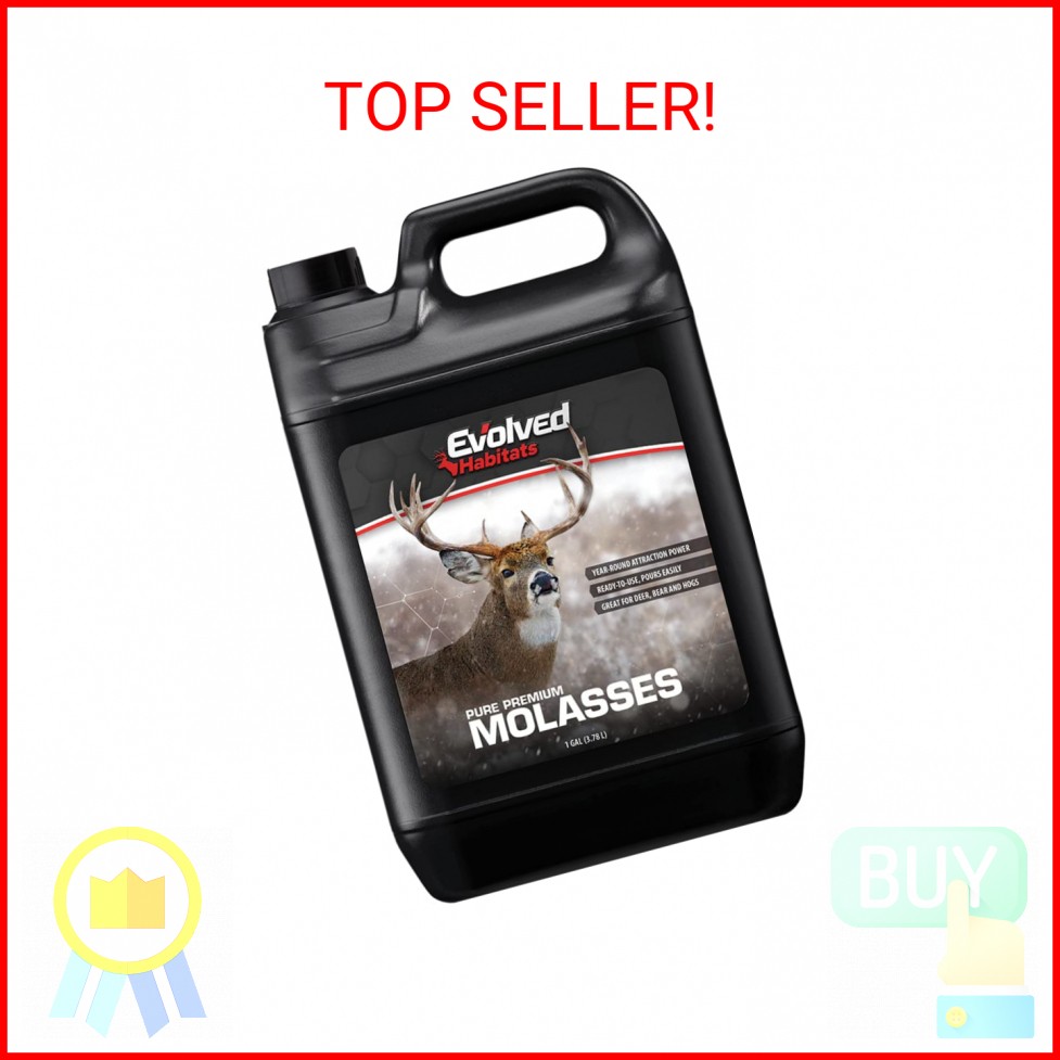 Evolved Habitats Premium Wildlife Molasses, 1 Gallon - Premium