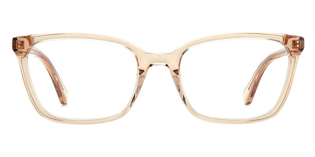 Кейт Спейд Ванда Очки Женские бежевые прямоугольные 53 мм Новые 100 аутентичные 25890₽