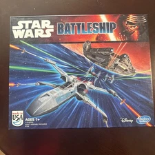 Star Wars Battleship Disney Hasbro Gaming All Pieces Complete With Instructions
