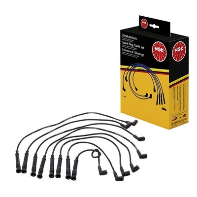 Zündleitungssatz 8 Kabel schwarz NGK Aftermarket-Expertise für ALFA ROMEO 164