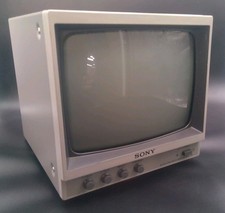 SONY SSM-930 9 Inch Black and White CRT Video Monitor/Vintage Retro Gaming