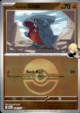 Cynthia's Gible (Poke Ball) Reverse Holo Common ME: Ascended Heroes 109/217 NM T