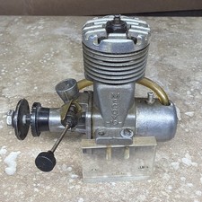 Vintage 1948 McCoy .19 R/C Motor Plane Engine Control Line Free Flight Airplane