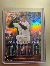 2025 Topps Stadium Club Yours for the Taking JACKSON JOBE #YK-11 (RC) Tigers
