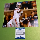 BAS COA CJ Stroud Signed 8x10 Autograph Photograph Houston Texans