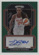 2022 Panini Prizm WNBA Signatures Green Prizm DeWanna Bonner #SG-DWB Auto 10yu