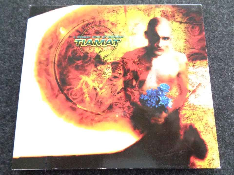 CD: TIAMAT - A DEEPER KIND OF SLUMBER / Doom Metal, Goth Rock, 1997, Digipak - Bild 2 von 4