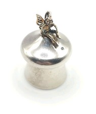 Carrs Of Sheffield Sterling Silver ToothFairy Keepsake Box, Hallmarked, 15.1g