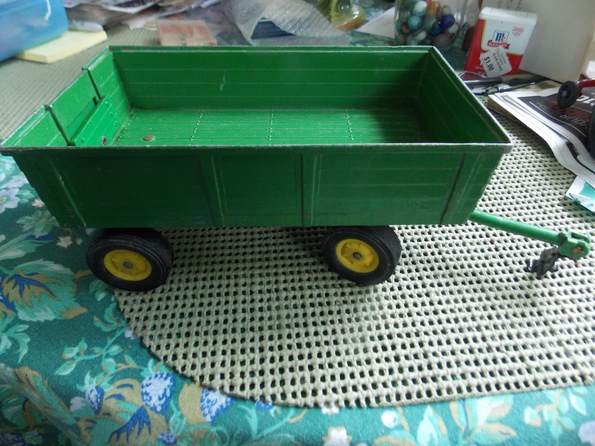 John Deere Trailer Vintage Manufacture Diecast Farm Vehicles for
