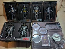 Batman The Ultimate Movie Collection - 6 Pack Figures Loose  No Box .