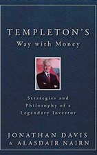 Templeton's Way with Money: - Hardcover, by Nairn Alasdair; Davis - Good b