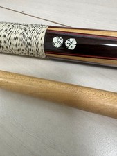 ADAM JAPAN THE LUKE 2 Cue Steel Joint Billiard Pool