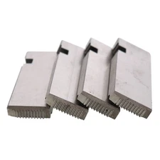 Steel Dragon Tools® 47765 1/2"-3/4" HSS RH NPT Pipe Dies fits RIDGID® 811A 815A