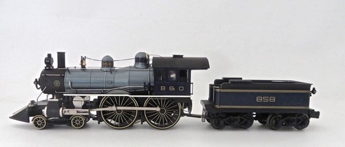 0 MTH 20-3782-1 Baltimore & Ohio 4-4-0 American Steam Loco Proto-Sound 3.0 #858 | Condition: New
