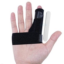 QiiMyyo Trigger Finger Splint,Finger Brace Support Stabilizer for Arthritis,...