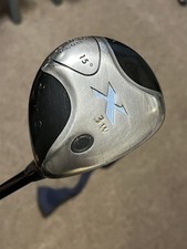 Callaway X 3 Wood / 15 Degree / ladies Flex Fujikura gems  Shaft