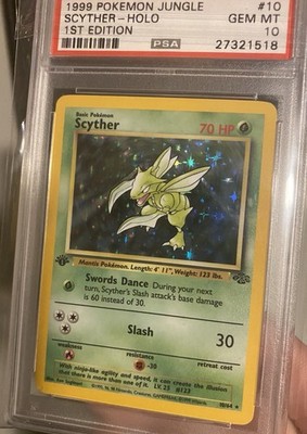 Scyther 10/64 Jungle Holo for sale online | eBay