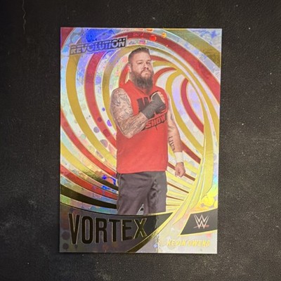 2022 Panini Revolution WWE Vortex Kevin Owens Insert #27 Wrestling Card Panini