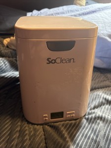 Genuine SoClean 2 Sanitizing Machine … NO AC adapter Or Tubes No Power Cord ASIS