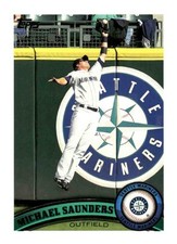 2011 Topps #252 Michael Saunders