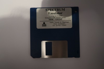 Spectrum Emulator ~ Atari ST Software - nur Festplatte getestet & funktionsfähig