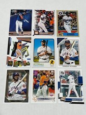 Yordan Alvarez - Houston Astros - 9 Baseball Card Lot - No Duplicates