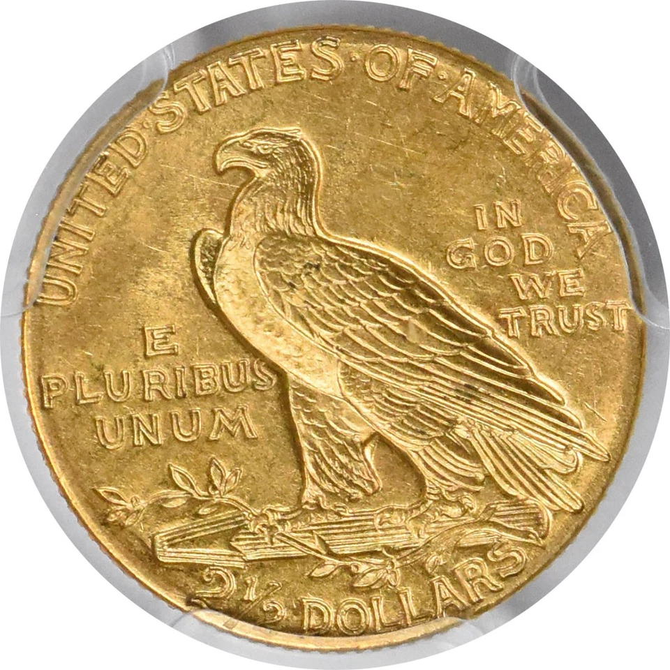 1911 $2.50 Gold Indian MS63 PCGS - Image 4 of 4