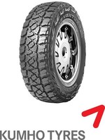 Kumho Road Venture MT51 255/70 R16 115/112Q Sommerreifen